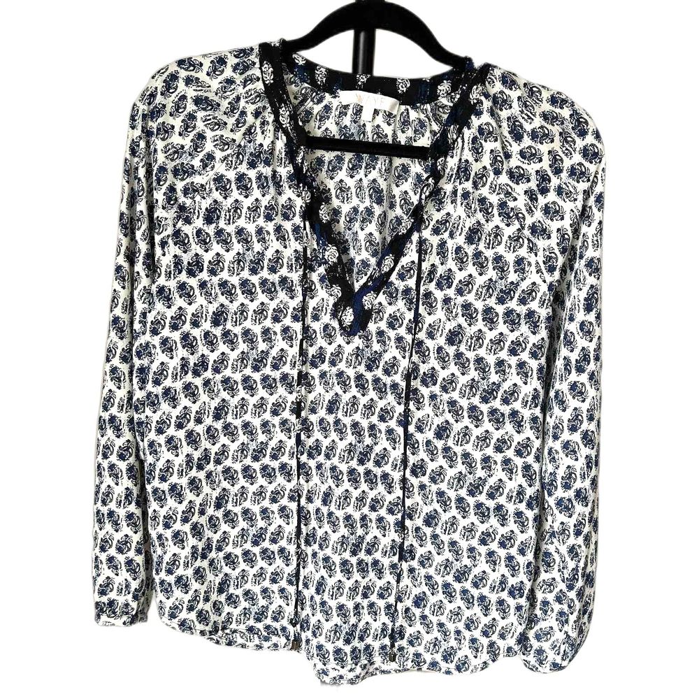 WAYF women’s super lightweight travel friendly peasant Top Size XS